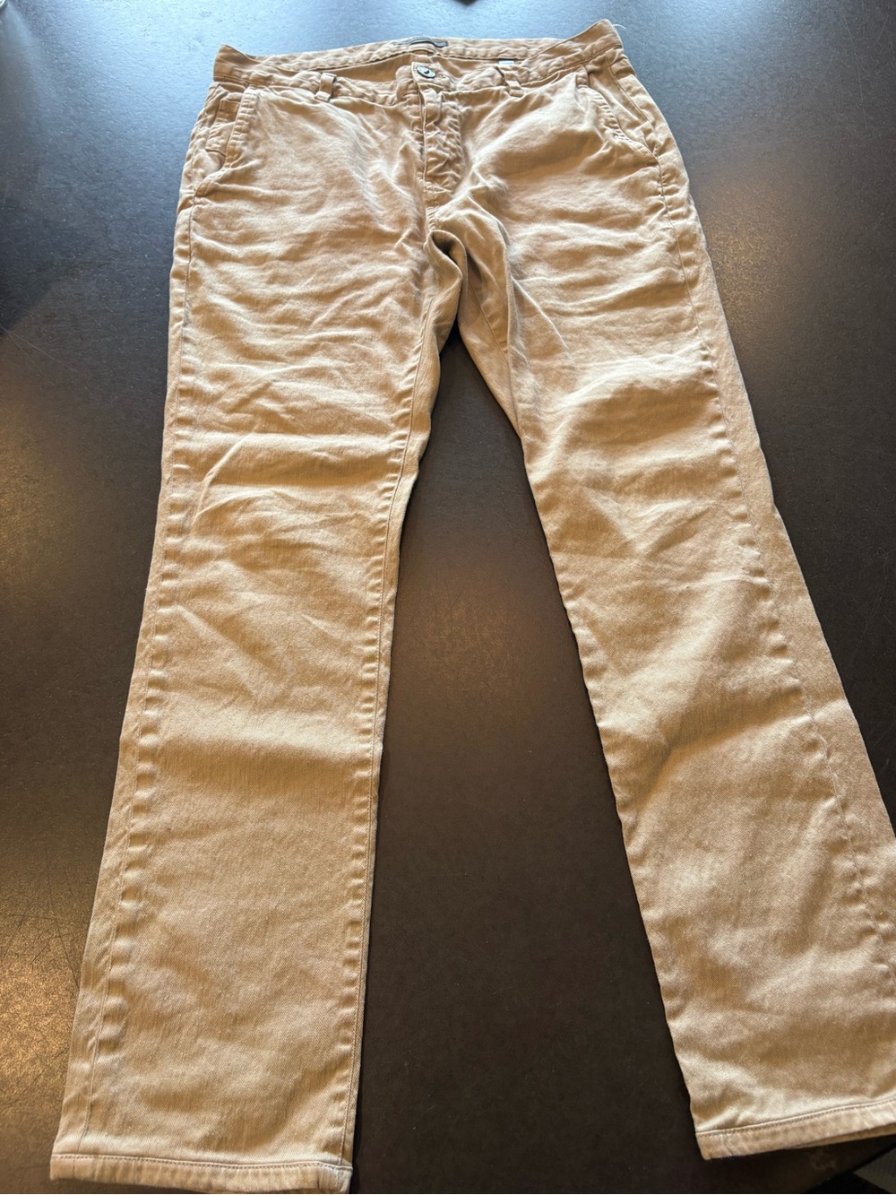 Lot of 4 John Varvatos Jeans Blue, Gray, Blue Corduroy, Tan Sz 32 - Picture 12 of 14